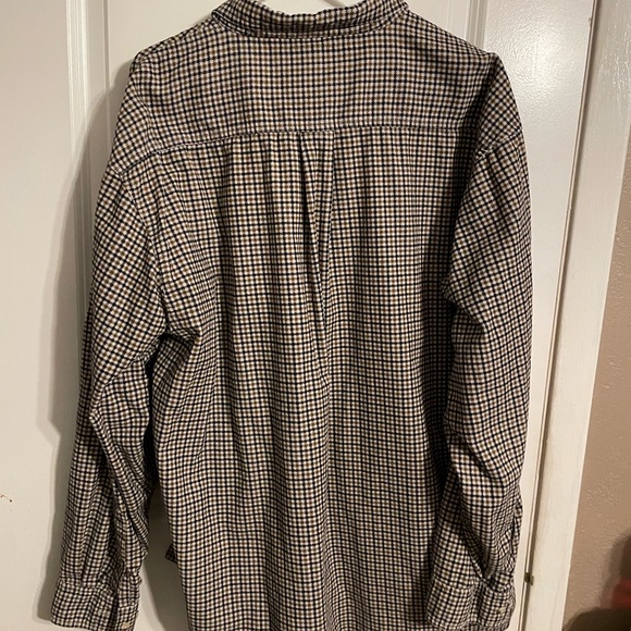 Trader Bay Men’s Button Down Plaid Shirt - Picture 3 of 4